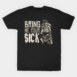 plague doctor quote T-Shirt